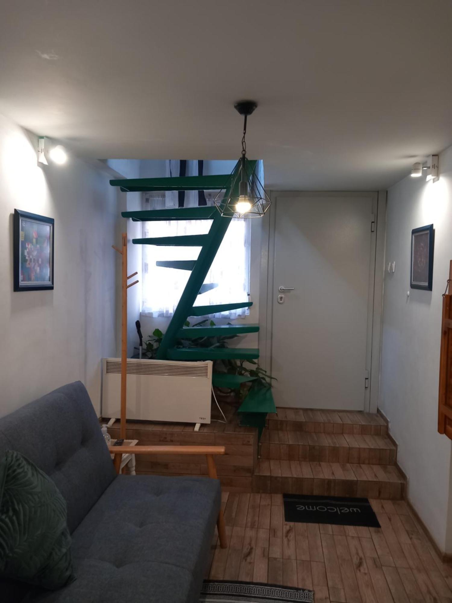 Apartmán Charming Studio In The City Center Plovdiv Exteriér fotografie